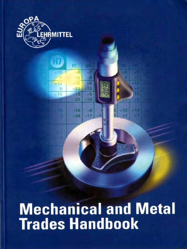 エヴァンゲリオン Mechanical and Metal Trades Handbook PDF | PDF