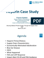 GMP Heparin Case Study PDF