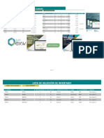 Inventario de Almacén en Excel