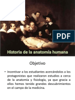 Historia de La Natomia