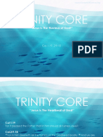 Trinity Core - Jesus is the Nucleus of God - January 2020_Upload Version