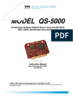 QS-5000 Manual
