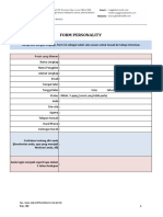 Form Personality