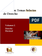 Coleccion Temas Selectos de Derecho Contemporaneo Volumen 2