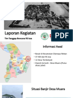 Laporan Kegiatan Tim Tanggap Darurat Izza