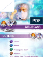 DELEGASI