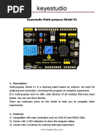 KS0183 Keyestudio Multi-Purpose Shield V1