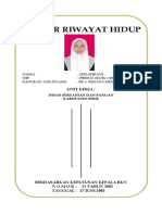 Daftar Riwayat Hidup Afizahrani