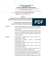 9.1.1 SK Kewajiban Tenaga Klinis Dalam Peningkatan Mutu Klinis Dan Keselamatan Pasien 2019