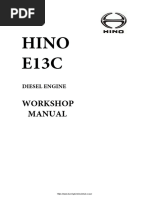 Nissan Diesel GE13 Engine Overview | PDF | E Books | Engines