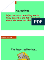 Adjectives