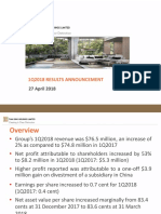 Results Presentation 1Q2018 Final