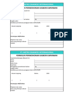 Form Kasbon 1