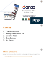 How To Manage Orders On Seller Center.