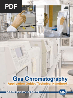 Gc Applis Pdf Pdf Chromatography Gas Chromatography