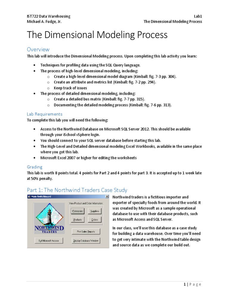 Dimensional Modeling in Data Warehousing | PDF | Data Warehouse ...