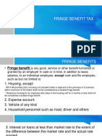 Fringe Benefits 1