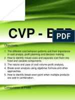 CVP BEP MGT Acctg.