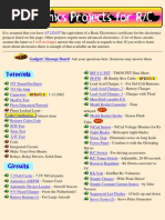 Download Electronic RC Projects by syahrilpmu SN44284459 doc pdf