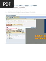 Upload and Download Files in Webdynpro ABAP