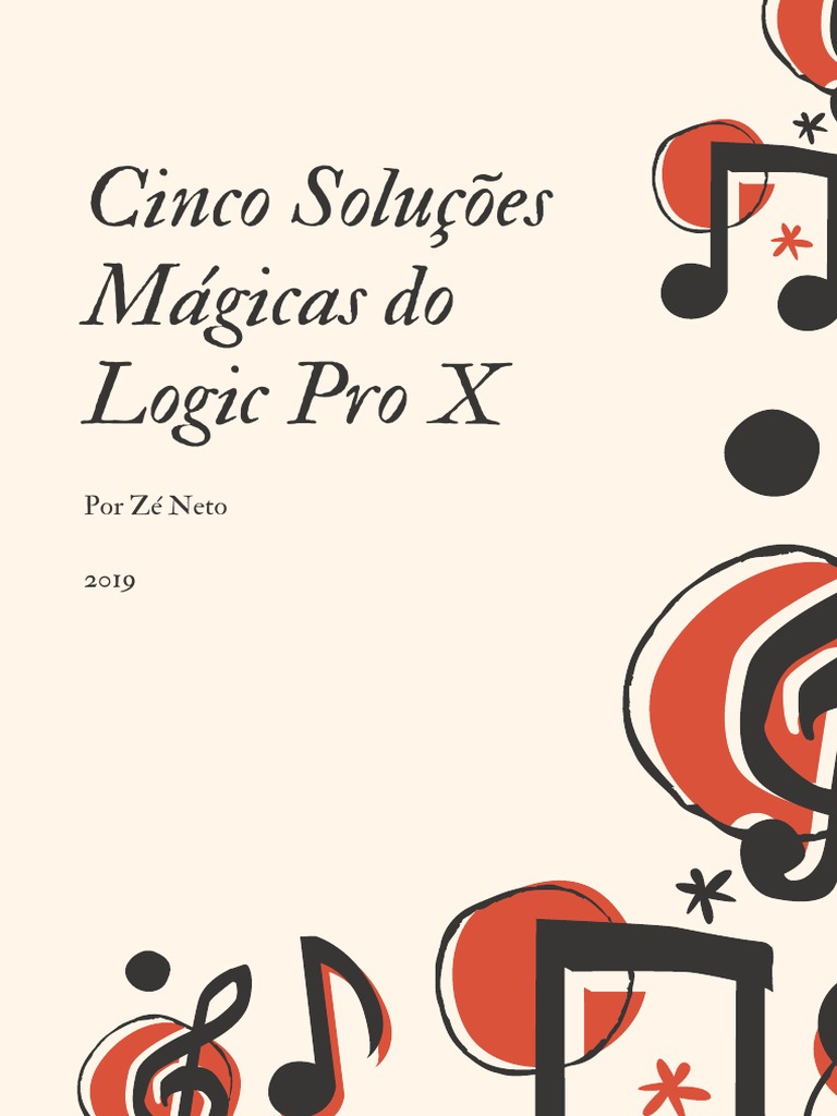 05 Soluções Mágicas Do Logic Pro X PDF PDF Entretenimento (geral)