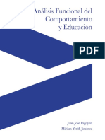 Irigoyen y Cols - Análisis Funcional Del Comportamiento y Educación PDF