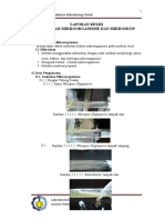 Lapres Modul I Inokulasi Mikroorganisme Dan Mikroskop Dinny