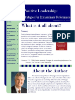 Postive Leadership-Strategies For Extraordinary Performance - Cameron.EBS