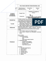 008 SPO Pelayanan Anestesi Teknik Regional SAB