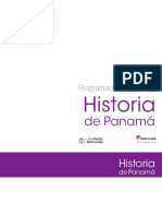 Prog Historia de Panama 1