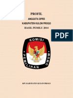 Buku Profil Anggota DPRD Kulon Progo Jadi