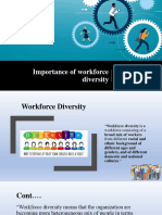 Importance of Workforce Diversity