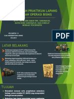 PKL Operasi Bisnis