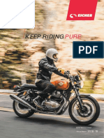 Riding Pure - Eicher Motors FY2018-19 Annual Report