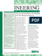 Engineering: The Accelerated Phase-Out Schedule of The Montreal Protocol