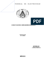 Especificacion Cfe 55000-86 Conectores Derivadores Paralelos