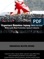 Organisasi Bentukan Jepang Militer Dan S