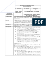 SPO Pelayanan Operasi Elektif