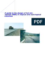 HMA Road Design Notes