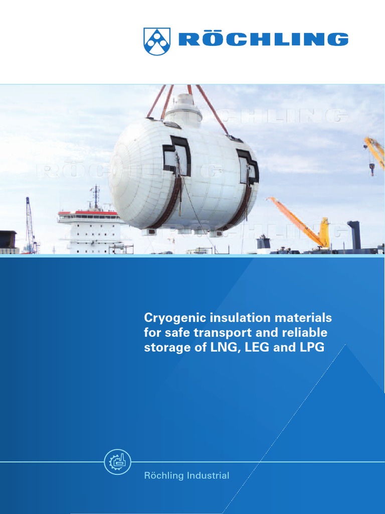 Cryogenicinsulation_materialsEN Liquefied Natural Gas Cryogenics