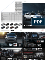 Honda CRV 4 Page Brochure Ol