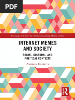 Anastasia Bertazzoli - Internet Memes and Society_ Social, Cultural, and Political Contexts.pdf