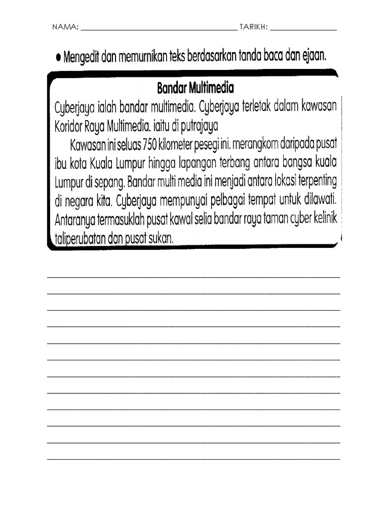 Latihan murnikan teks pdf