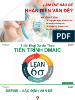 Lean Sixsigma - nhận Diện Vấn Đề