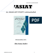 Wasiat Imam Asy Syafi'i.pdf