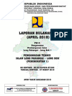 Laporan Bulanan WKP PDF