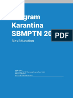 Karantina SBMPTN 2020.