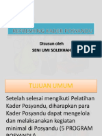Booklet Posyandu
