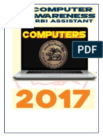 Computer Awareness For Rbi Assistant Mains