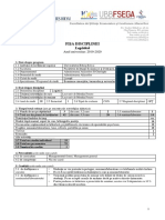 ECTSSfG 3 1 FD ELR0095 Logistica